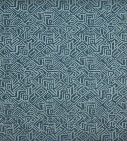 Morton Fabric by Prestigious Textiles Cobalt