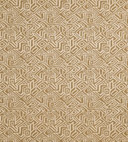 Morton Fabric by Prestigious Textiles Ochre