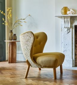 Morton Fabric by Prestigious Textiles Ochre