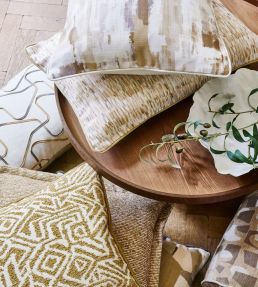 Morton Fabric by Prestigious Textiles Ochre