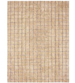 Lorena Canals Mosaic rug Amber WO-MOSAIC-AMB-L Amber
