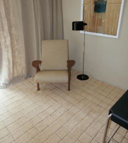 Lorena Canals Mosaic rug Amber WO-MOSAIC-AMB-L Amber