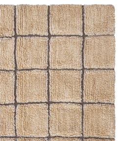 Lorena Canals Mosaic Runner rug Amber WO-MOSAIC-AMB-R Amber