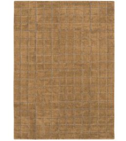 Lorena Canals Mosaic rug Ochre WO-MOSAIC-OCH-L Ochre