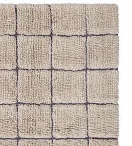 Lorena Canals Mosaic Runner rug Sandstone WO-MOSAIC-SAN-R Sandstone