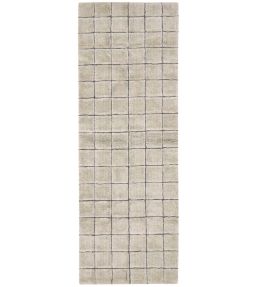 Lorena Canals Mosaic Runner rug Sandstone WO-MOSAIC-SAN-R Sandstone