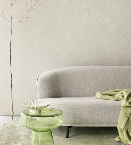 Mosaic Swirls Wallpaper by Eijffinger Grey/Silver