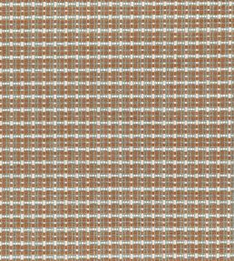Mosaico Fabric by Casamance Celadon Orange