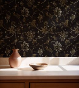 Mosaicum Wallpaper by Coordonne Coal