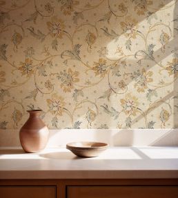Mosaicum Wallpaper by Coordonne Curry