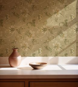 Mosaicum Wallpaper by Coordonne Matcha