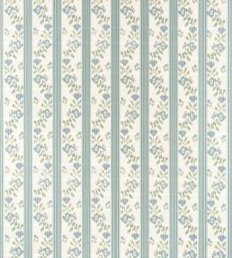 Moselle Fabric by Anna French Soft Blue