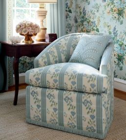 Moselle Fabric by Anna French Blush