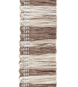 Moss Stripe Fringe 40mm Trimming by Houles 9020
