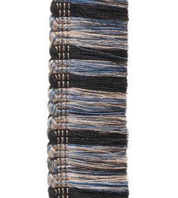 Moss Stripe Fringe 40mm Trimming by Houles 9600