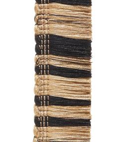 Moss Stripe Fringe 40mm Trimming by Houles 9800