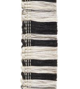 Moss Stripe Fringe 40mm Trimming by Houles 9900