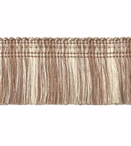 Moss Fringe 50mm Trimming by Houles Brun Vision