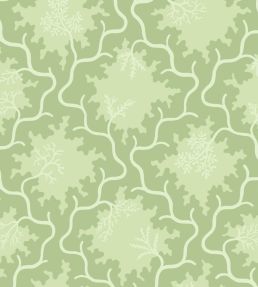 Moss Trellis Wallpaper by Cole & Son Matcha & Pistachio Green