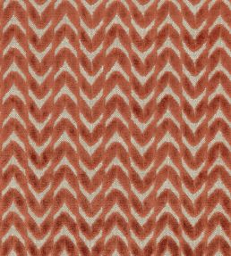 Mosto Fabric by Osborne & Little Terracotta