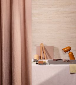 Motion Fabric by Kirkby Design Rust