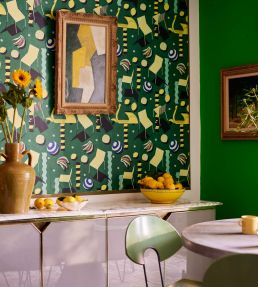 Moto Bello Wallpaper by MINDTHEGAP Green