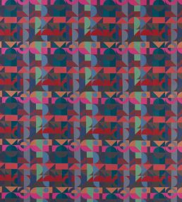 Motown Fabric by Osborne & Little Vibrant