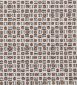 Mottley Grid Fabric by Schumacher Wren