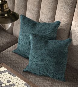 Moulin Fabric by Warwick Graphite