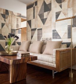 Moulinet Fabric by Thibaut Copper