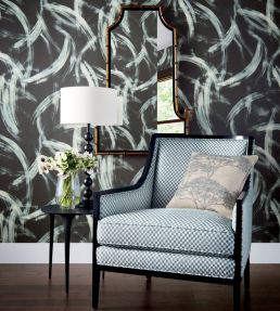 Moulinet Fabric by Thibaut Linen