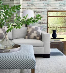 Moulinet Fabric by Thibaut Copper
