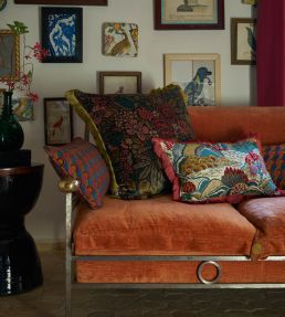 Mount Stitch in Burleigh Fabric by Liberty Acacia