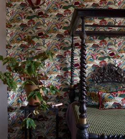 Mount Stitch in Burleigh Fabric by Liberty Acacia