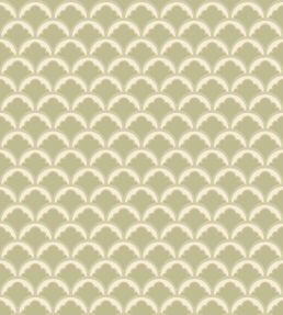 Mount Temple Small Wallpaper by GP & J Baker Sage