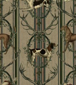 Mountain Dogs Wallpaper by MINDTHEGAP Taupe