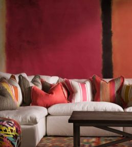 Mountain Stripe Fabric by Andrew Martin Alpine