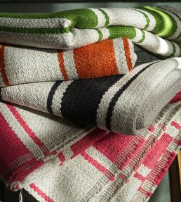 Mountain Stripe Fabric by Andrew Martin Alpine
