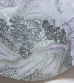 Mountainscape Wallpaper by Cole & Son Iridescent