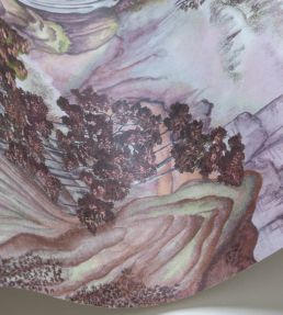 Mountainscape Wallpaper by Cole & Son Maple