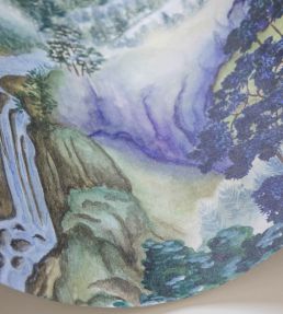 Mountainscape Wallpaper by Cole & Son Nocturnal