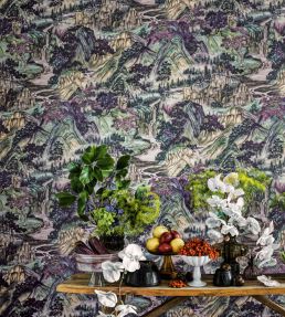 Mountainscape Wallpaper by Cole & Son Original