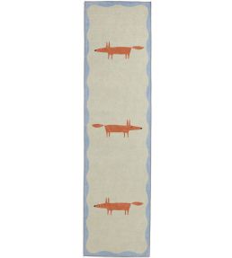Scion Mr Fox Runner rug Beige/Terra SMRFOXBGETER6123 Beige/Terra