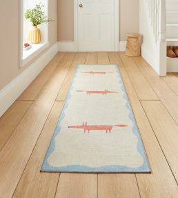 Scion Mr Fox Runner rug Beige/Terra SMRFOXBGETER6123 Beige/Terra