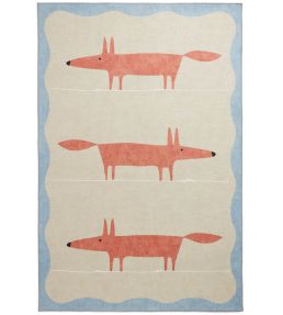 Scion Mr Fox rug Beige/Terra SMRFOXBGETER7615 Beige/Terra