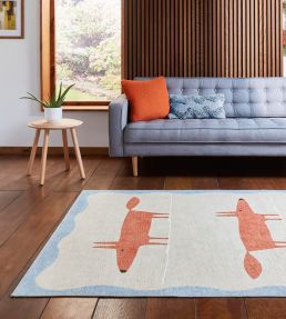 Scion Mr Fox rug Beige/Terra SMRFOXBGETER7615 Beige/Terra