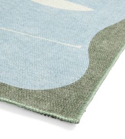 Scion Mr Fox rug Blue/White SMRFOXBLEW7615 Blue/White