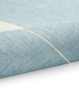 Scion Mr Fox rug Blue/White SMRFOXBLEW7615 Blue/White