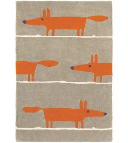 Scion Mr Fox rug Cinnamon 25303090150-US Cinnamon