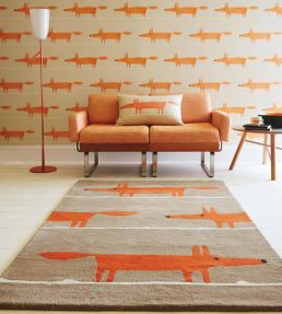Scion Mr Fox rug Cinnamon 25303090150-US Cinnamon